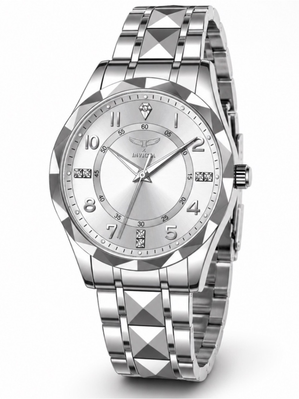 Invicta Men’s Specialty Silver Watch